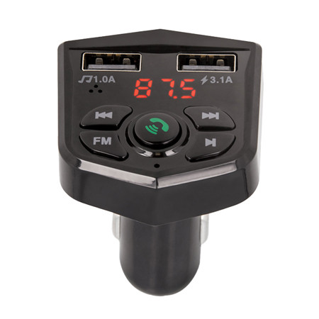 modulator fm cu bluetooth + 2usb - imagine 5
